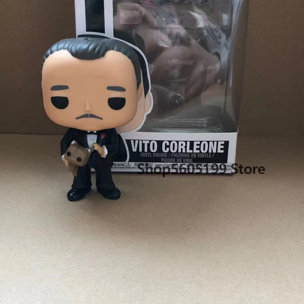 

POP The Godfather Vito Corleone with box Action Figure Model toys for chlidren