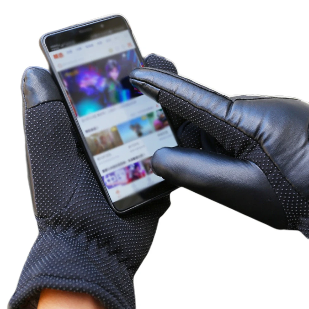 

Winter Electric Heated Gloves USB Powered Heated Skiing Gloves Waterproof Windproof Cycling Warm Heating Touch Screen Gloves