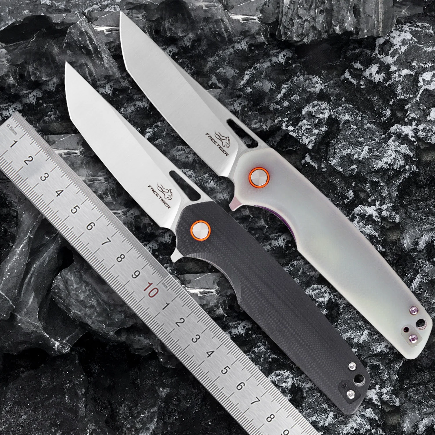 Новый складной нож FREETIGER D2 Steel FT917 маленький карманный для охоты кемпинга