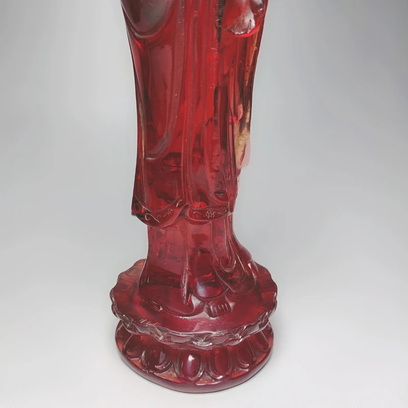 Изысканная китайская статуя из янтарной смолы - SongZi Guanyin (art.: 3920ced4ea965) - 3920ced4ea965