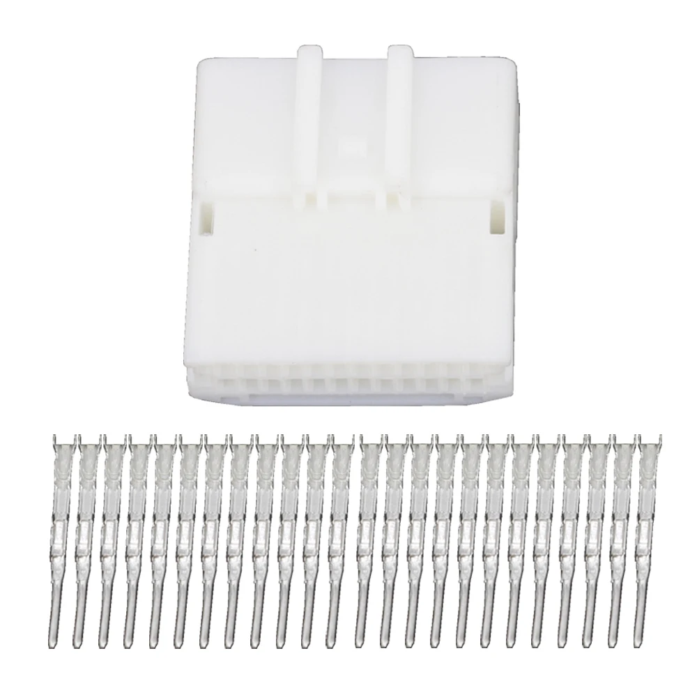 Автомобильный разъем 24 контакта штекер и гнездо с клеммой фоторазъем 21 для