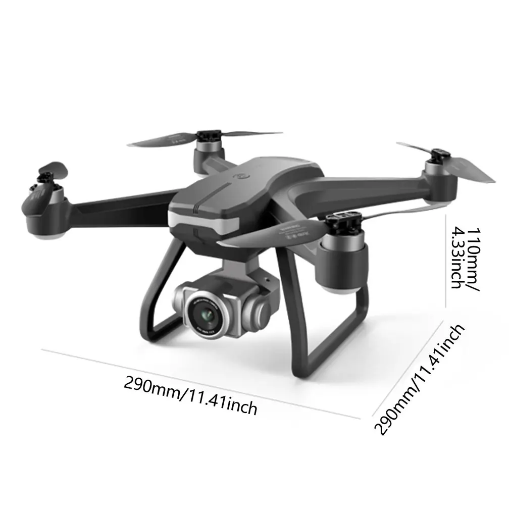 

F11 PRO 4K GPS Drone With Wifi FPV 4K HD Camera Two-axis Anti-Shake Gimbal F11 Brushless Quadcopter Vs SG906 Pro 2 Dron