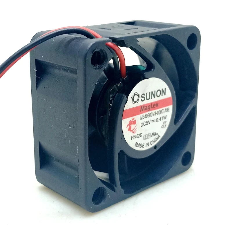 2 шт. Sunon 4020 5V охлаждающий вентилятор на магнитной подвеске немой mb40200v3 000c a99