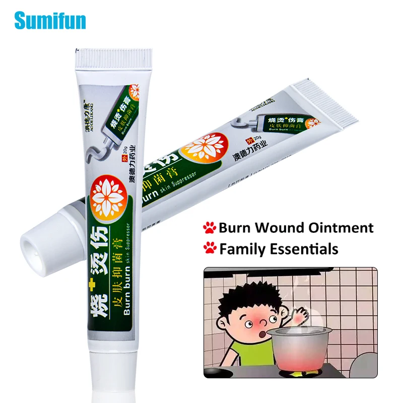 1Pcs Repair Scar Cream Burn for Body Removal Acne Scars Stretch Marks Plaster Surgical Medical Ointment P1080 | Красота и здоровье