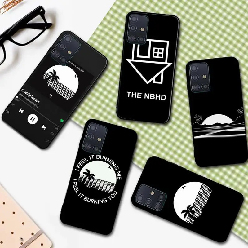 

The Neighbourhood NBHD Phone Case For Samsung S9 10 20Plus Note 7 8 9 10 10plus Pro J8 M30 31 A32