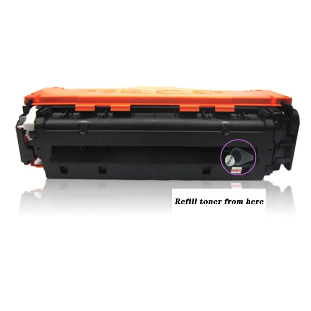 Картридж с тонером для HP Color LaserJet Pro M476 M476DN MFP M476DW M476NW M470 312A X|toner cartridge|laser toner