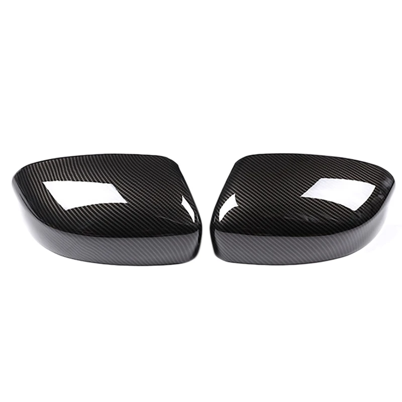 

Auto Parts Carbon Fiber Pattern Anti-Scratch Rear View Cover ABS Side Rear View Mirror Cover Trim for Maserati Levante