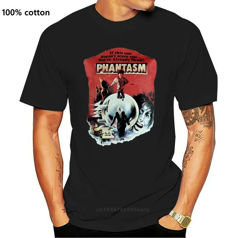 

New Phantasm 1979 Film Poster T-Shirt