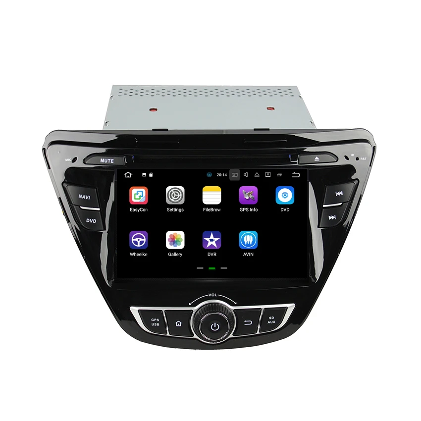Liislee Android для Hyundai Elantra/Avante 2011 ~ 2013 автомобильный навигатор GPS Аудио Видео Радио