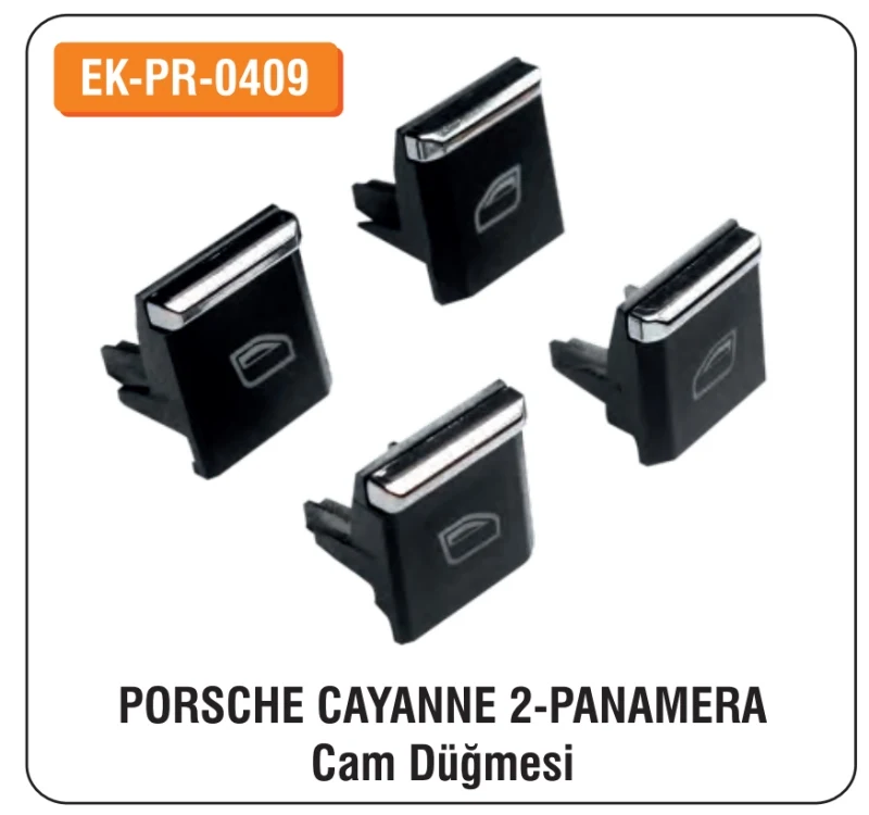 

ALTECH Porsche Cayenne II-чехол для стеклянной кнопки Panamera EK-PR-0409