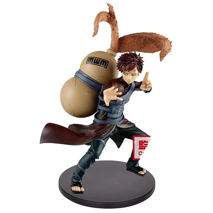 В наличии оригинал Banpresto героя аниме Наруто вибрации повязка на голову Sabaku no Gaara