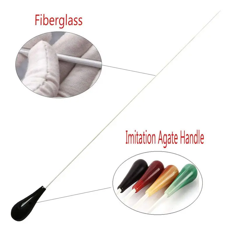 Музыкальные дирижеры имитация агата ручка оркестра проводящая эстафету