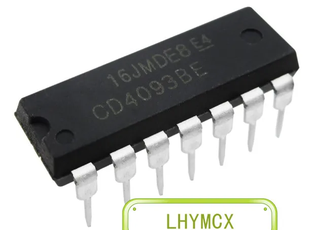 10 шт./лот CD4093BE CD4093 4093BE 4093 DIP14|Запасные части| |