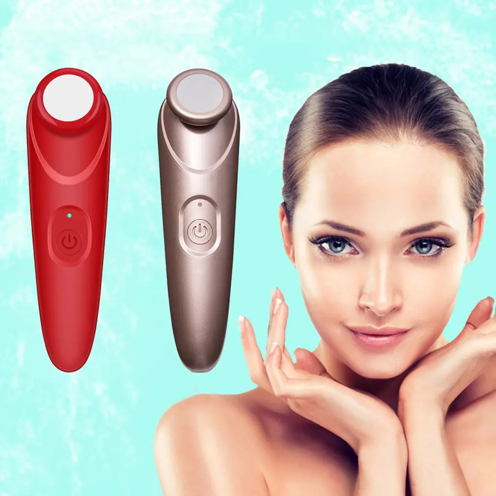 Массажер для лица плазменный инструмент красоты лифтинг теплый массаж Чистка