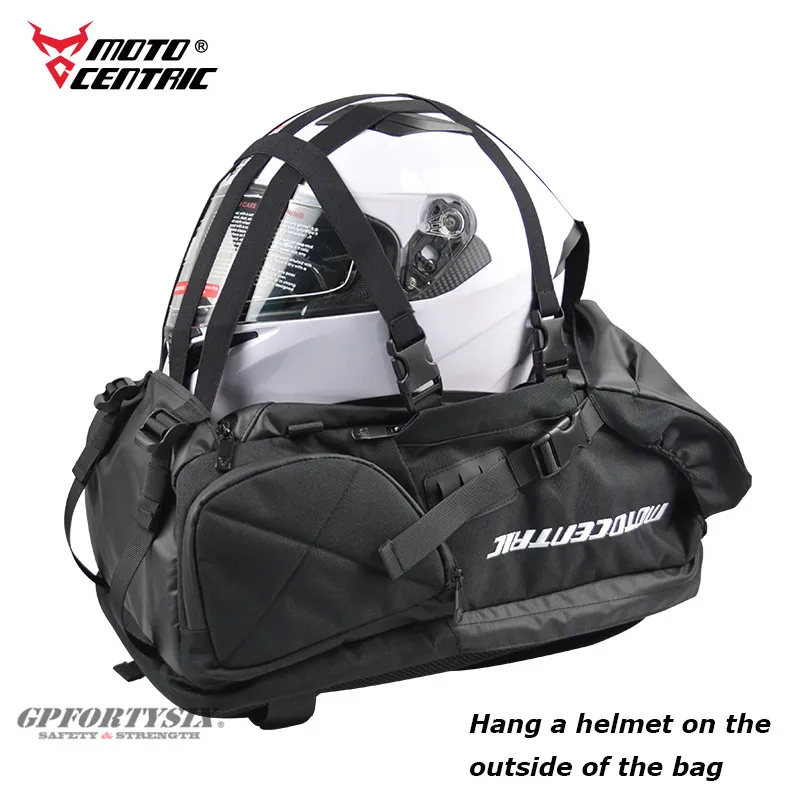 Водонепроницаемая сумка для заднего сиденья мотоцикла многофункциональная