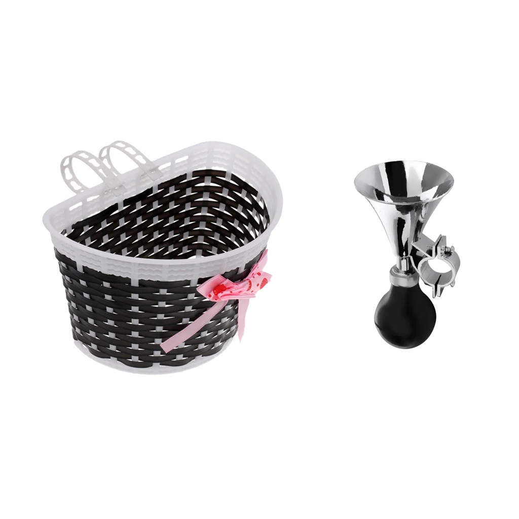 Передняя корзина для велосипеда стабилизатор покупок + детский Ретро велосипед