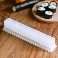 pp sushi rice roll mould non stick sushi roller mold diy seaweed rice molds kitchen gadgets sushi rice maker moulds 20 343 6cm