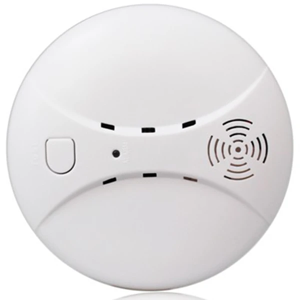 AAAE Top-433MHz Беспроводной детектор дыма пожарной Сенсор для G18 W18 GSM WiFi охранная