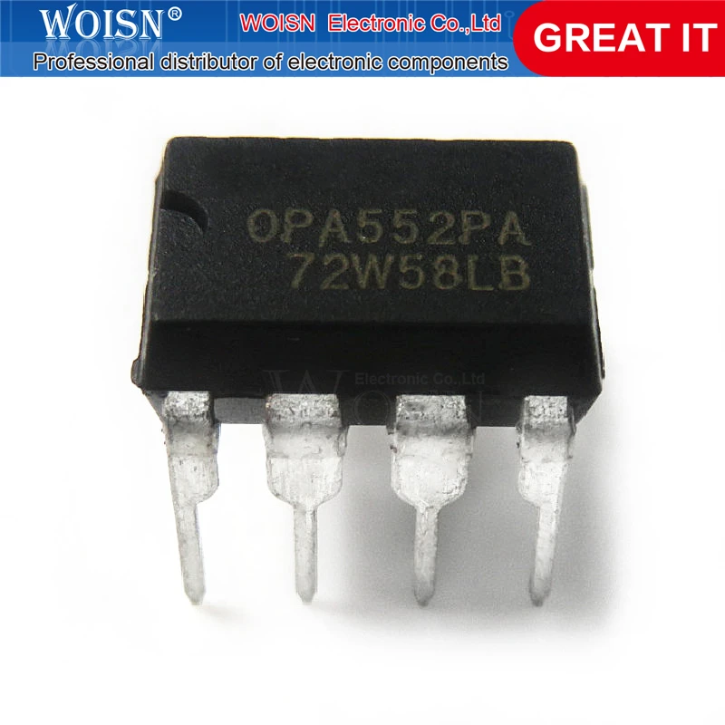 1 шт./лот OPA552PA OPA552 DIP-8 аудио усилитель IC новый оригинальный в наличии | Электронные