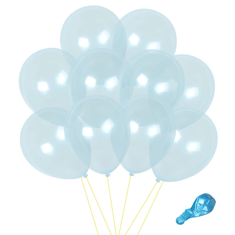 ballon5 X 10pcs 6 шт многоцветная лента из фольги для воздушных шаров 5 мм* 10 м, инструмент для воздушных шаров на свадьбу, день рождения, вечеринку, лента для завивки, рулон шариковой ленты - Цвет: ballon5 X 10pcs