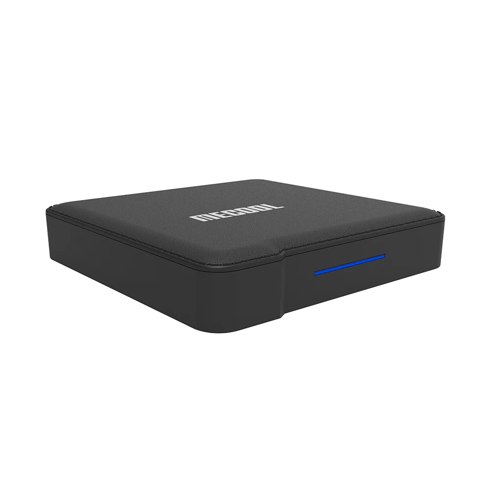 ТВ-приставка MECOOL KM1 4 Гб + 64 ГБ S905X3 четырехъядерный процессор на базе Android 9 0 4K HDR 2