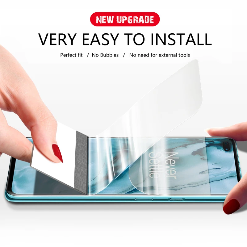 1 10 шт Гидрогелевая пленка для Oneplus 9 Pro Nord мягкое стекло ванплас про защитная на 8 7t