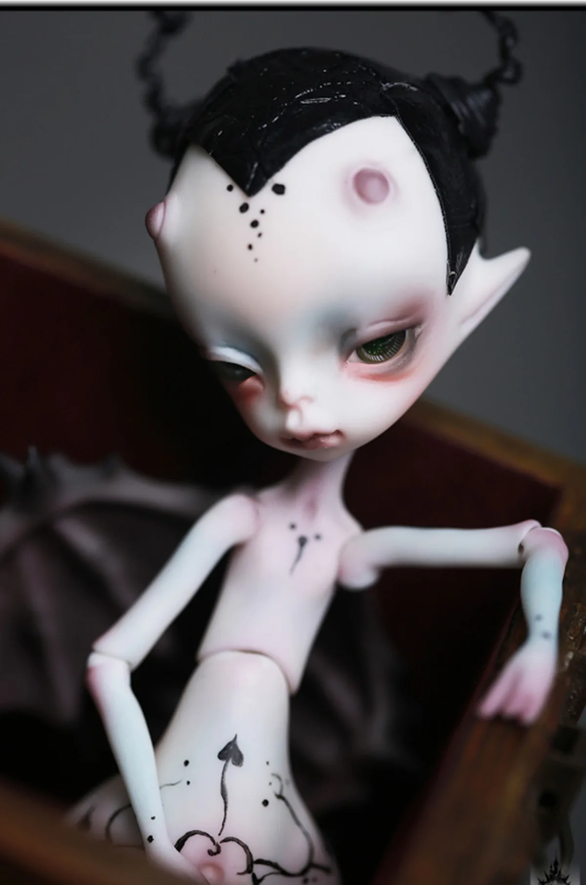 BJD SD кукла Специальный корпус животное демон шарнирная кукла|Куклы| |