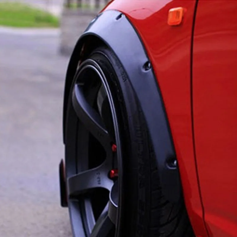 4 шт. Универсальные Автомобильные Брызговики из углеродного волокна брызговики