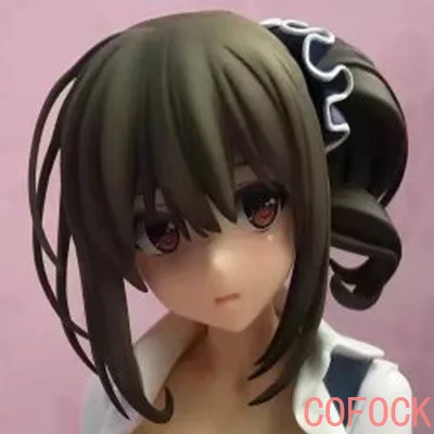 

13cm alphamax skytube 2 color Misaki Kurehito Sexy Girl PVC Action Figures toys Anime figure Toys For Kids children Christmas