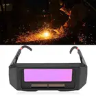 Солнечные сварочные очки с автоматическим затемнением, Сварочная маска, шлем, очки для глаз VDX99