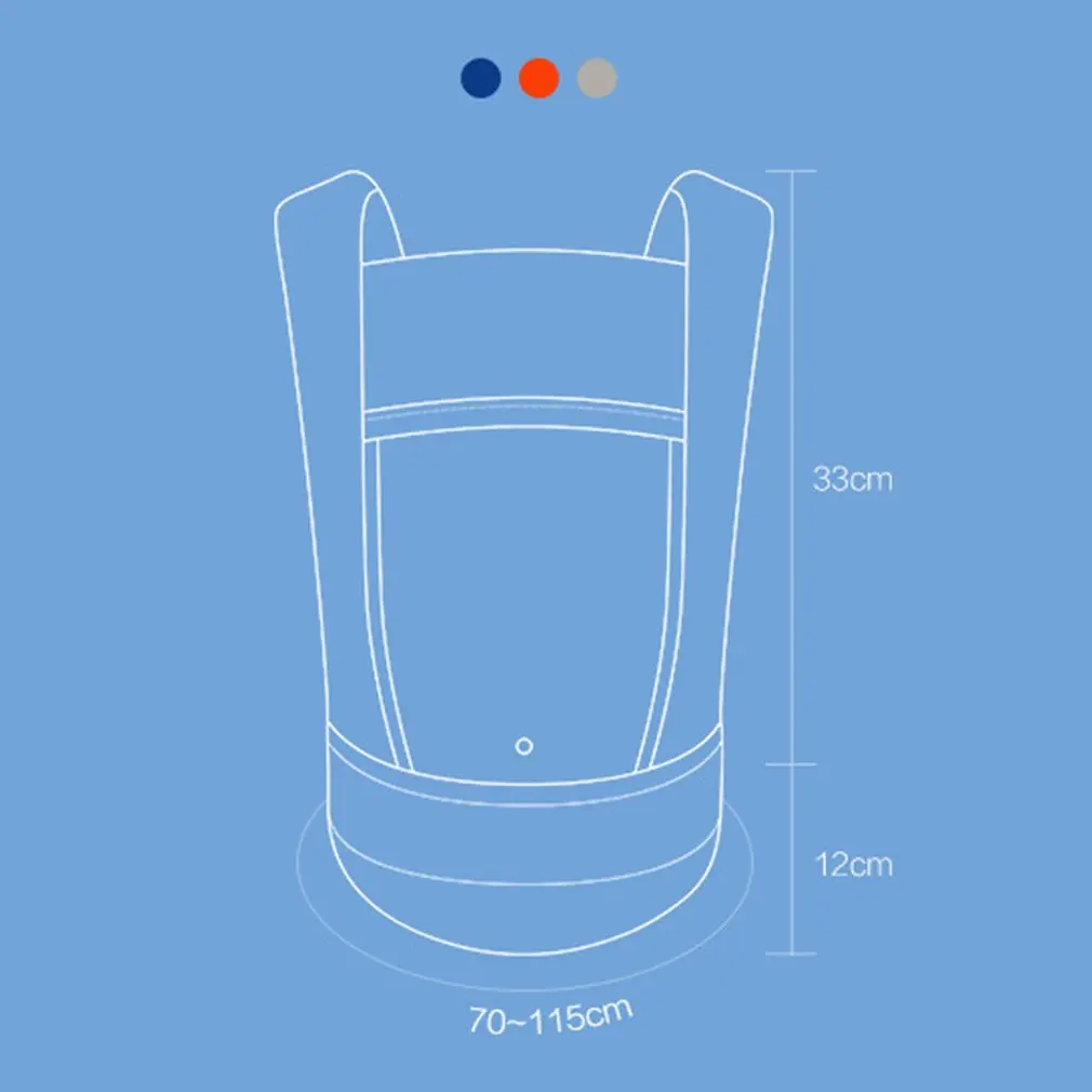 

Baby Carrier Hipseat Sling Breathable Front Facing Infant Comfortable Sling Backpack Pouch Wrap Ergonomic baby carrier sling New
