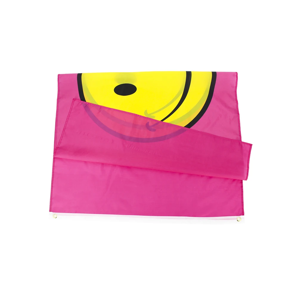 Yehoy 3x5fts веселое лицо розовый smiley smile Flag для украшения|Флаги баннеры и аксессуары| |