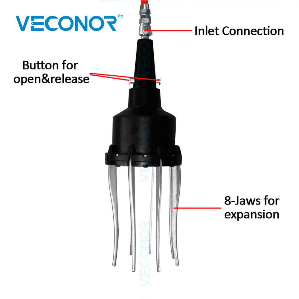 Пневматический расширитель воздуха инструмент для установки сапог |
