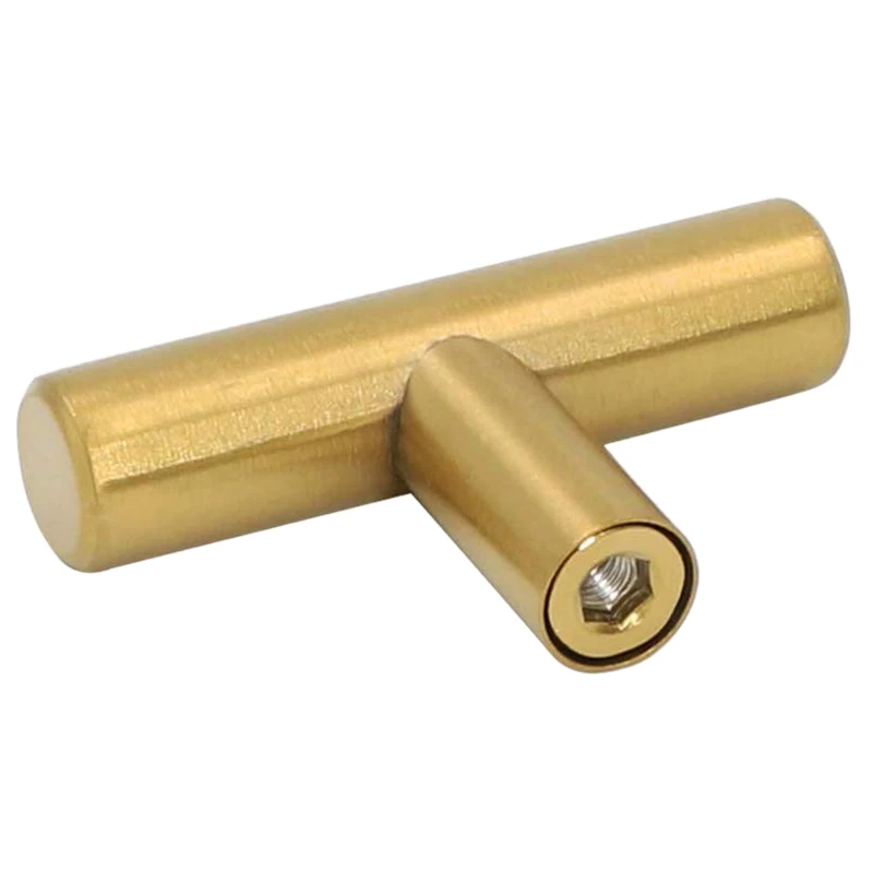 50 мм Длинный шкаф с одним отверстием ручки и выдвижные двери Шкафы Ящики