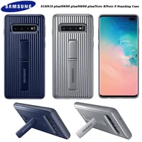 Чехол-накладка для Samsung Galaxy S10, S9, S8 Plus, Note 8, 9, с подставкой