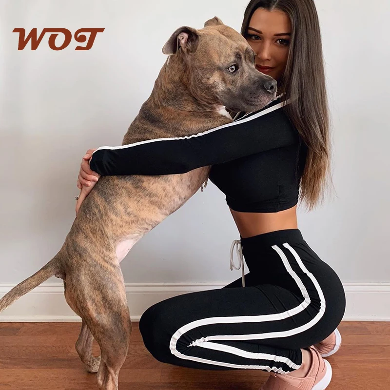 

New Sports And Leisure Short Jacket Women Black Long-Sleeved Crop Top