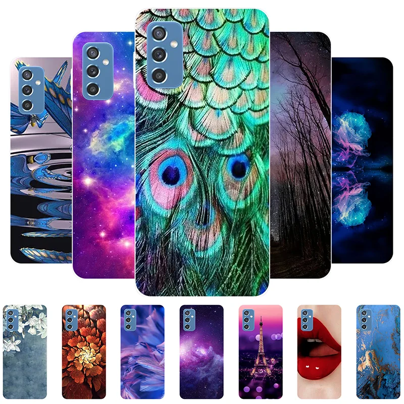 

For Samsung M52 5G Case Bumper Cartoon TPU Back Cover For Samsung Galaxy M52 5G Case Silicon Soft Cover for Galaxy M52 Case M 52
