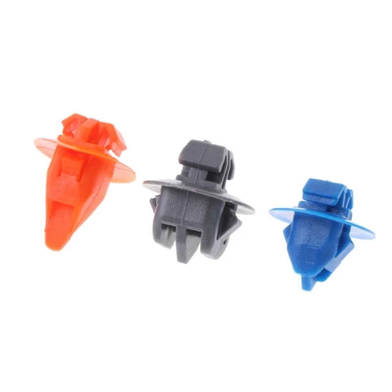 Комплект зажимов для панели ремонта отделки передней двери 30 шт. набор Toyota Prado 120