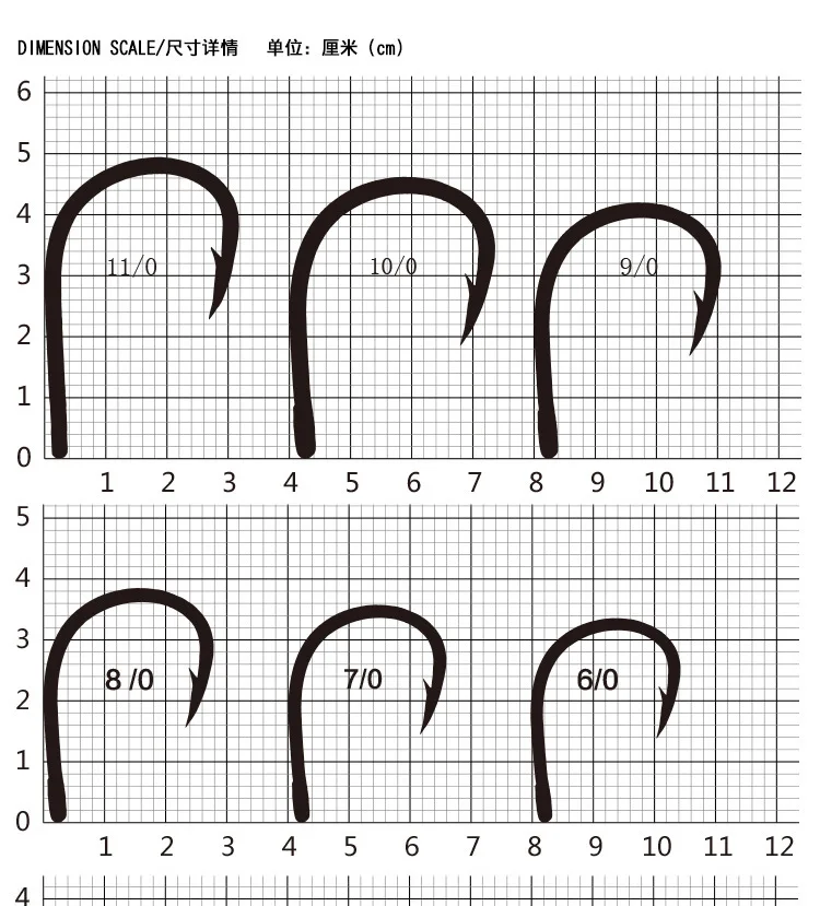 Рыболовные крючки Mustad 10881NP 1 упак. 1/0 3/0 5/0 7/0 9/0 11/0 # для ловли на крючок однотонные
