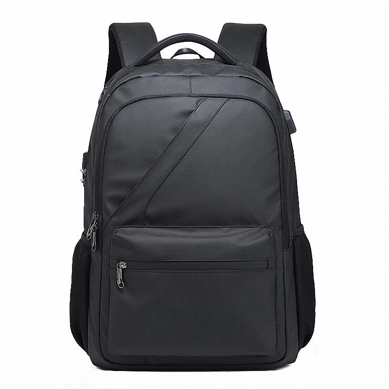 

Рюкзак мужской для ноутбука 17 дюймов с USB-зарядкой и защитой от кражи