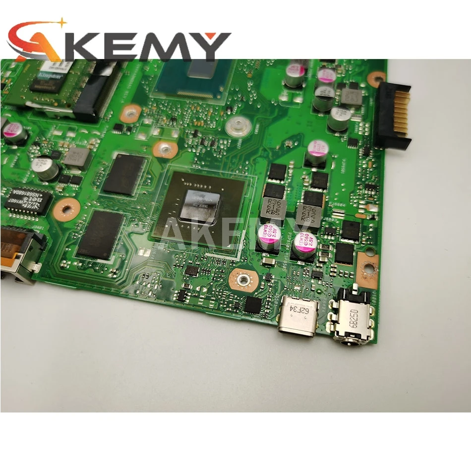 akemy laptop motherboard x540up x540u a540u r504u mainboard w i7 5500u 8gb ram ddr3 gt920m gpu free hdd board free global shipping