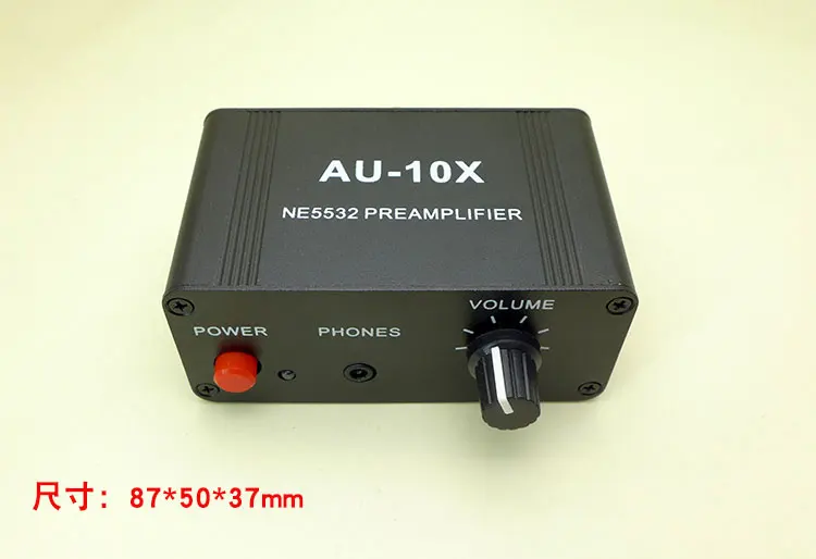 Усилитель NE5532 усилитель для музыки аудио сигнал предварительный 20 дБ наушников