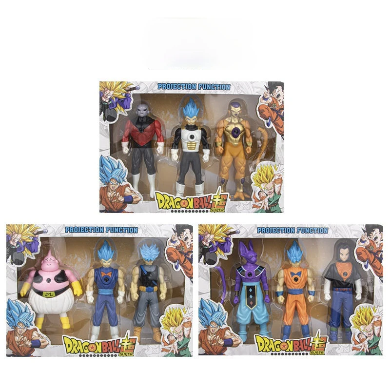 Новая версия проекционной модели Dragon Ball Z декоративная кукла мультяшный розовый