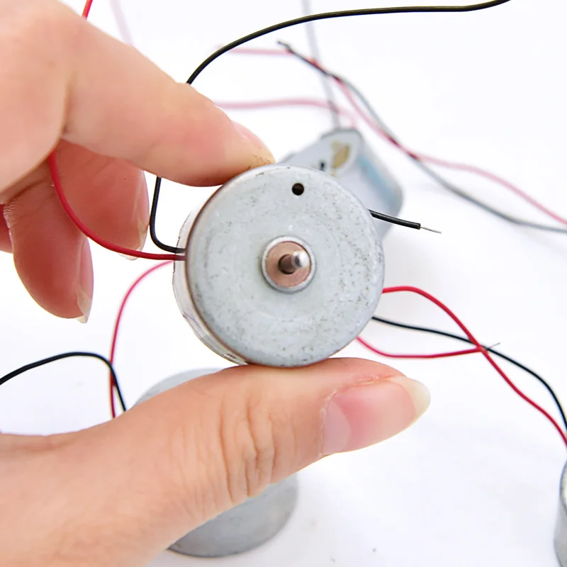 300 двигатель постоянного тока на солнечной батарее micro 1 5 v 9v для DIY игрушек