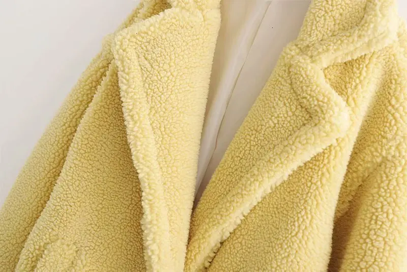 XD90-2647 European and American fashion fur coat |