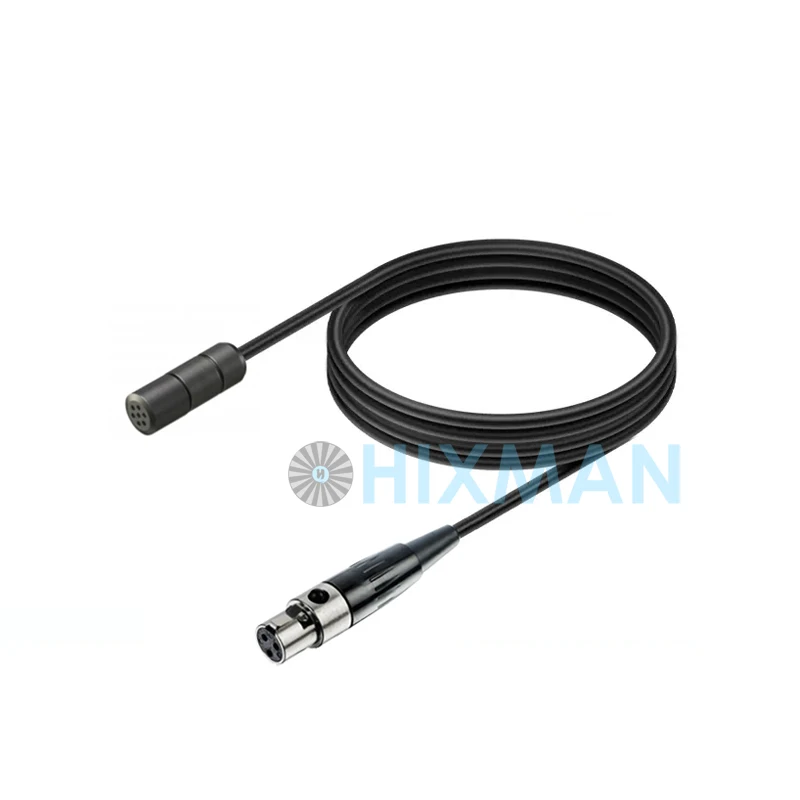 HIXMAN LB3 VP всенаправленный Lav петличный конденсаторный микрофон для Vocopro BP1 GTD аудио