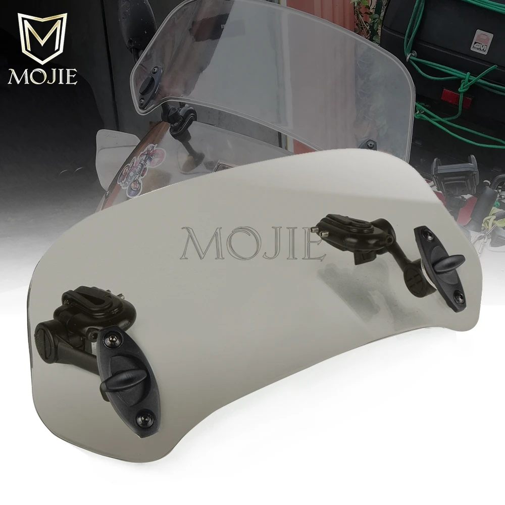 Мотоцикл ветровое стекло расширение спойлер ветрового стекла воздушный