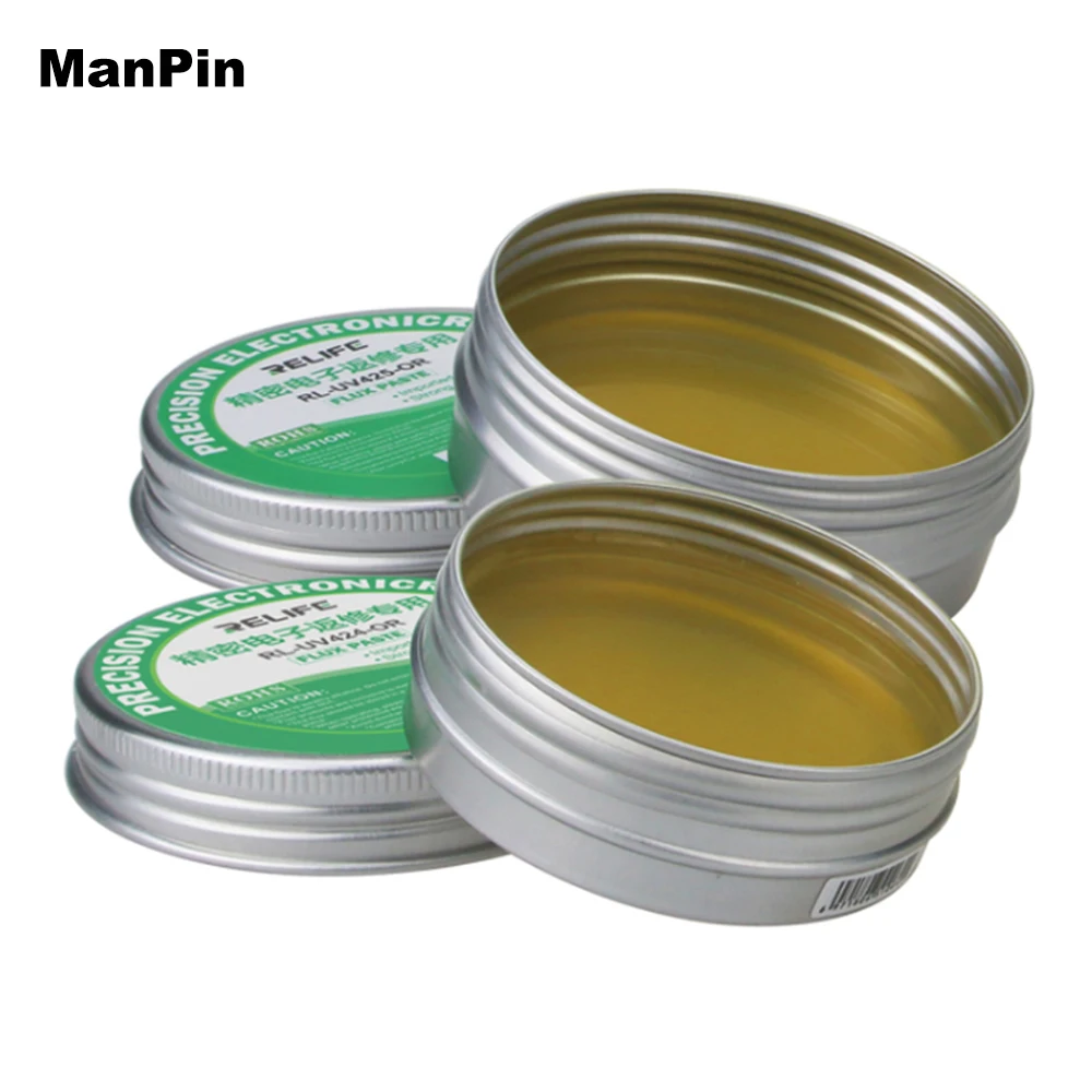 Пастообразный флюс не кислотности BGA Поток шарики припоя поток крем