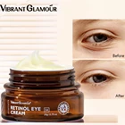 Яркие Гламурные ретинол для ухода за областью вокруг глаз против темных кругов, Fade против мимических морщин, средство для удаления против мешков под глазами, крем для лица против морщин и антивозрастной укрепляющий осветляет кожу 20g