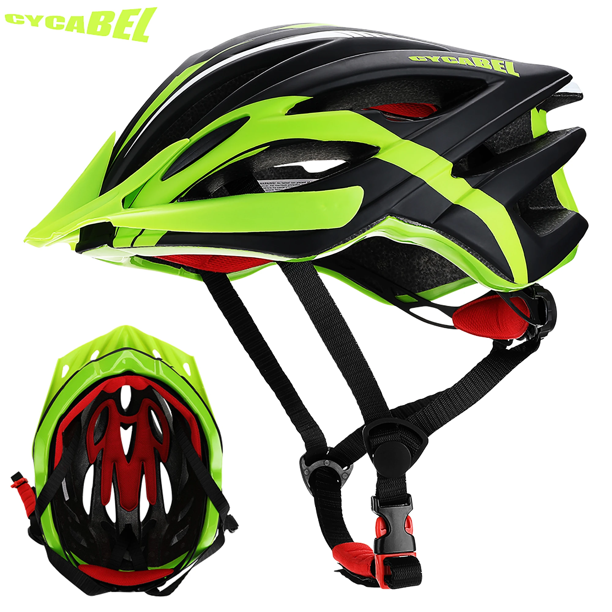Велосипедный шлем CYCABEL безопасная велосипедная шапка в форме для дорожного